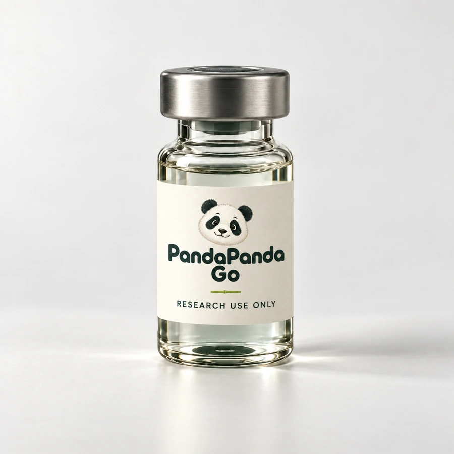 PandaPandaGo vial packaging for BPC 157 5mg